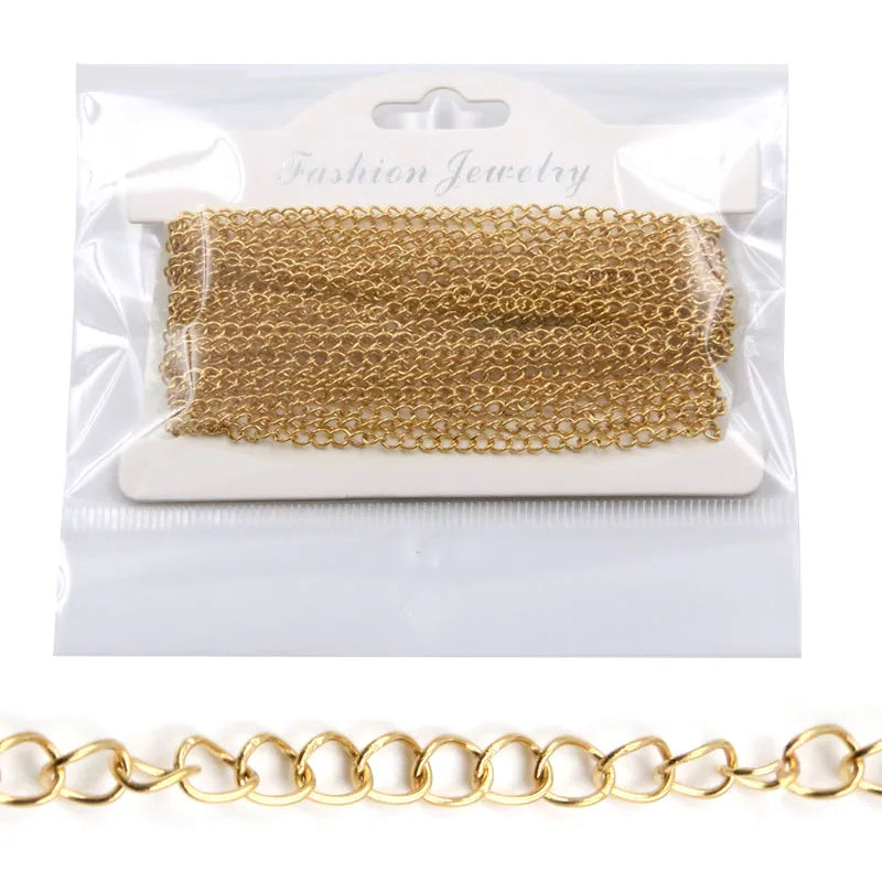 5 Metre Stainless Steel Polishing Necklace Chains