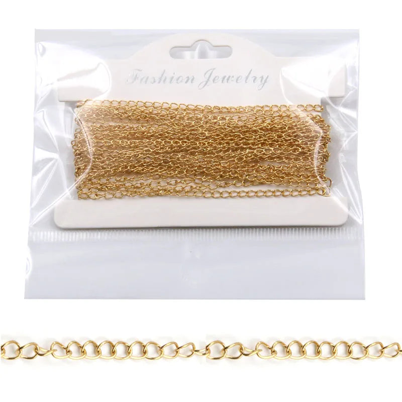 5 Metre Stainless Steel Polishing Necklace Chains