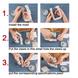 Manual Pearl Fixing Machine Punching No Hole Pearl Setting Machine
