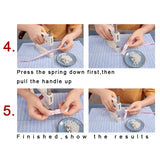 Manual Pearl Fixing Machine Punching No Hole Pearl Setting Machine