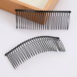 5 PCS Hair Combs Blank Settings Hairwear Jewelry Making