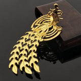 5 PCS 3D Phoenix Headwear Accessories for DIY Jewelry Making