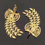 5 PCS 3D Phoenix Headwear Accessories for DIY Jewelry Making
