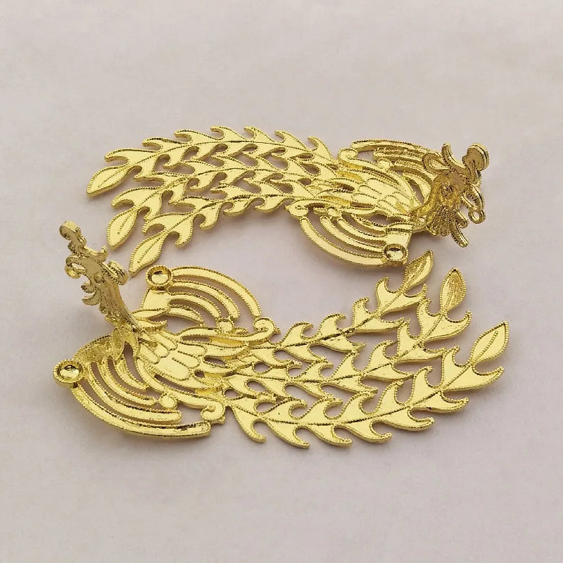 5 PCS 3D Phoenix Headwear Accessories for DIY Jewelry Making