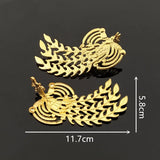 5 PCS 3D Phoenix Headwear Accessories for DIY Jewelry Making