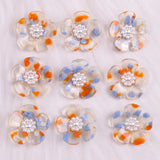 5 PCS 26mm Acrylic Flowers DIY Jewelry Accessories