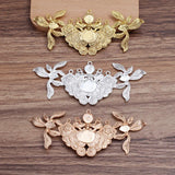 5 PCS Metal Alloy Leaf Flowers Hair Accessories DIY Material