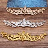 5 PCS Silver Plated Phoenix Metal Alloy DIY Jewelry Making Accessories