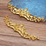 5 PCS Silver Plated Phoenix Metal Alloy DIY Jewelry Making Accessories