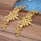 5 PCS Silver Plated Phoenix Metal Alloy DIY Jewelry Making Accessories