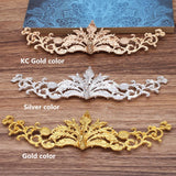 5 PCS Silver Plated Phoenix Metal Alloy DIY Jewelry Making Accessories