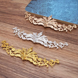 5 PCS Silver Plated Phoenix Metal Alloy DIY Jewelry Making Accessories