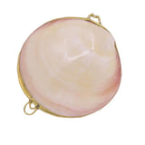 5 Natural Mother of Pearl Jewelry Boxes 70mm-75mm