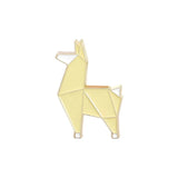 Animal Enamel Pins Set Fox Panda Koala Alpaca Rabbit Lapel Pin Backpack