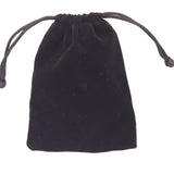 5 PCS Velvet Jewelry Gift Bag Pouch Drawstring Pouches