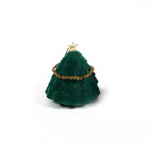 5 PCS Mini Velvet Jewelry Box Necklace Container Wedding Ring Earrings