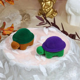 5 PCS Mini Velvet Jewelry Box Necklace Container Wedding Ring Earrings