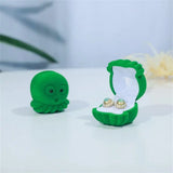 5 PCS Mini Velvet Jewelry Box Necklace Container Wedding Ring Earrings