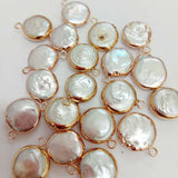 5 PCS /LOT Freshwater Loose Pearl Baroque Shape DIY Beads, Colorful