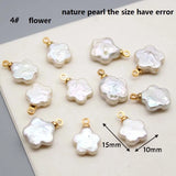 5 PCS Natural Freshwater Loose Pearl Baroque Pendant DIY Beads