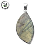 Labradorite Drop Pendants Brass Findings Jewelry Crafts