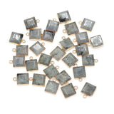 5 PCS Flash Labradorite Pendants 12x16 mm DIY Jewelry Making Accessories