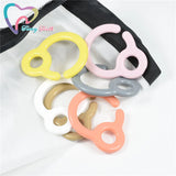 5 Pacifier Hook Clips for Baby Stroller Toys Teething DIY Nursing Pendant