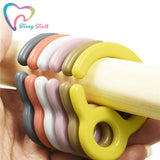 5 Pacifier Hook Clips for Baby Stroller Toys Teething DIY Nursing Pendant