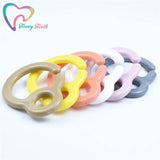 5 Pacifier Hook Clips for Baby Stroller Toys Teething DIY Nursing Pendant