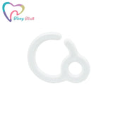 5 Pacifier Hook Clips for Baby Stroller Toys Teething DIY Nursing Pendant