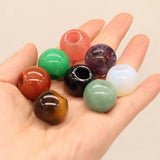 5 PCS Natural Stone Pendant Beads DIY Jewelry Making Accessories Gift