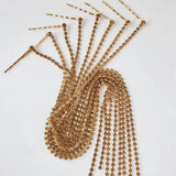 Rhinestone Tassel Hair Chain Clips Crystal Bridal Head Jewelry for Girl