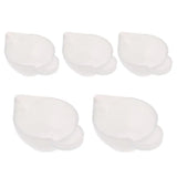 5 PCS Silicone Mold Cup Dispenser DIY Epoxy Resin Split Cups Jewelry Making Tool