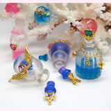 5 PCS Silicone Mold DIY Jewelry Tool Small Bottle Mold Pendant Handsize