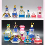 5 PCS Silicone Mold DIY Jewelry Tool Small Bottle Mold Pendant Handsize