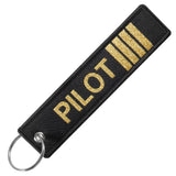 5 PCs Pilot Keychains Remove Before Flight Key Chain for Aviation Key Tag