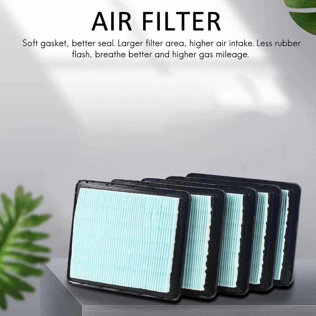 5 Pack 17211-Zl8-023 Air Filter for Gcv160 Gcv190, 7021P Lawn Mower Air Cleaner