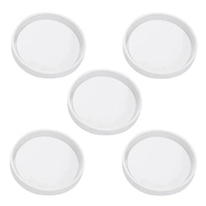 DIY Round Coaster Silicone Mold, 3.15'' Diameter, Resin & Cement Casting
