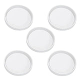 DIY Round Coaster Silicone Mold, 3.15'' Diameter, Resin & Cement Casting