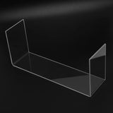 5 Pack Clear Acrylic Display Risers Set for Cake and Jewelry Showcase Fixtures