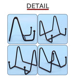 5 Pack Metal Display Stands Iron Easel For Plate Picture Holder