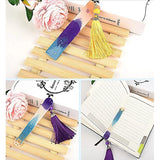 5 Pack Silicone Bookmark Mold DIY Epoxy Resin Jewelry Craft Transparent Mold