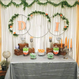 5 Packs 30Ft Artificial Eucalyptus Garlands Faux Hanging Plants for Wedding