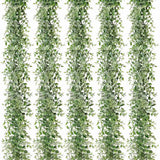 5 Packs 30Ft Artificial Eucalyptus Garlands Faux Hanging Plants for Wedding