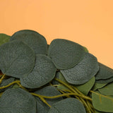 5 Packs Artificial Eucalyptus Wreath for Wedding Garden Decor
