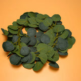5 Packs Artificial Eucalyptus Wreath for Wedding Garden Decor
