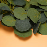 5 Packs Artificial Eucalyptus Wreath for Wedding Garden Decor