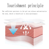 5 Pair Nasolabial Folds Moisturizing Face Care Wrinkle Patches