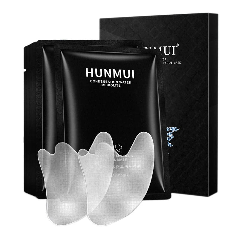 5 Pair Nasolabial Folds Moisturizing Face Care Wrinkle Patches