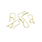 5 Pairs 14K Allergy-Proof Earhook Accessories for DIY Earrings